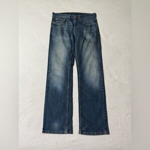 Levis 559 Jeans Mens 31x30 Blue Relaxed Straight Mid Rise Medium Wash‎